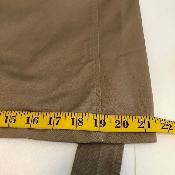 Du Paradis Warm Beige Normcore, Beigecore, Light Academia Belted Dress Sz S NWOT - Picture 14 of 15